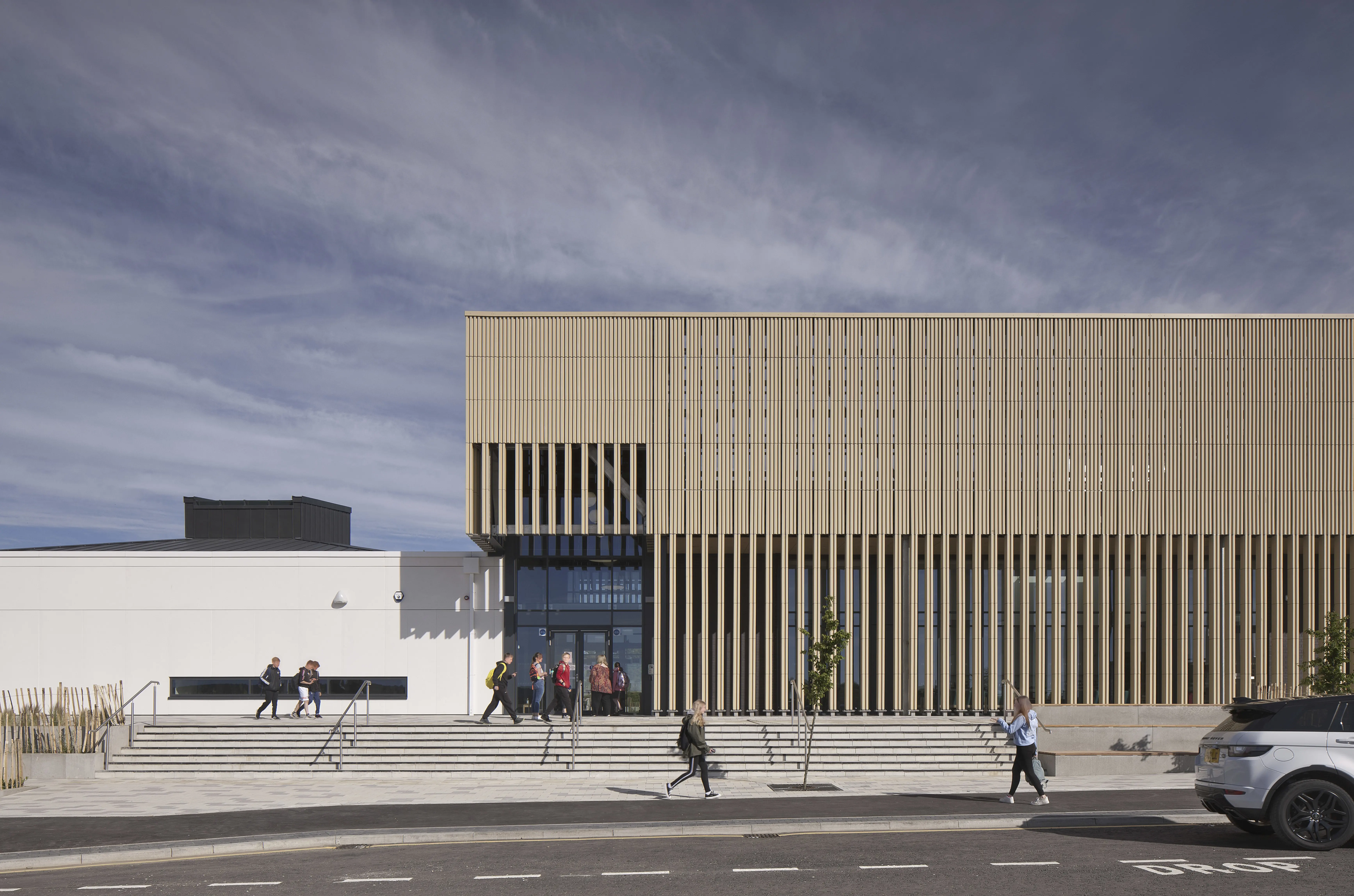 Milltimber Primary School in Aberdeen has completed