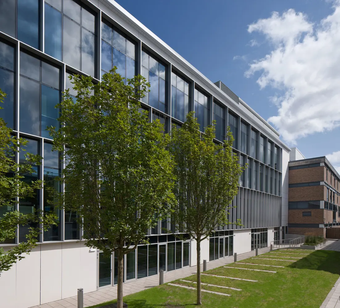 Lancaster University Library Extension