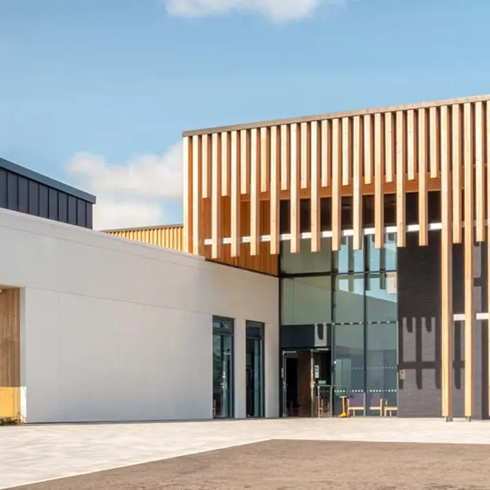 Stoneywood School in Aberdeen Completes