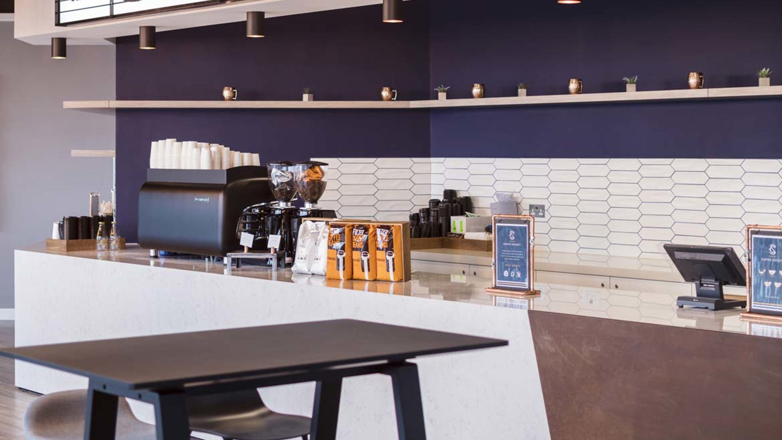 NBC Universal – Skyline coffee bar