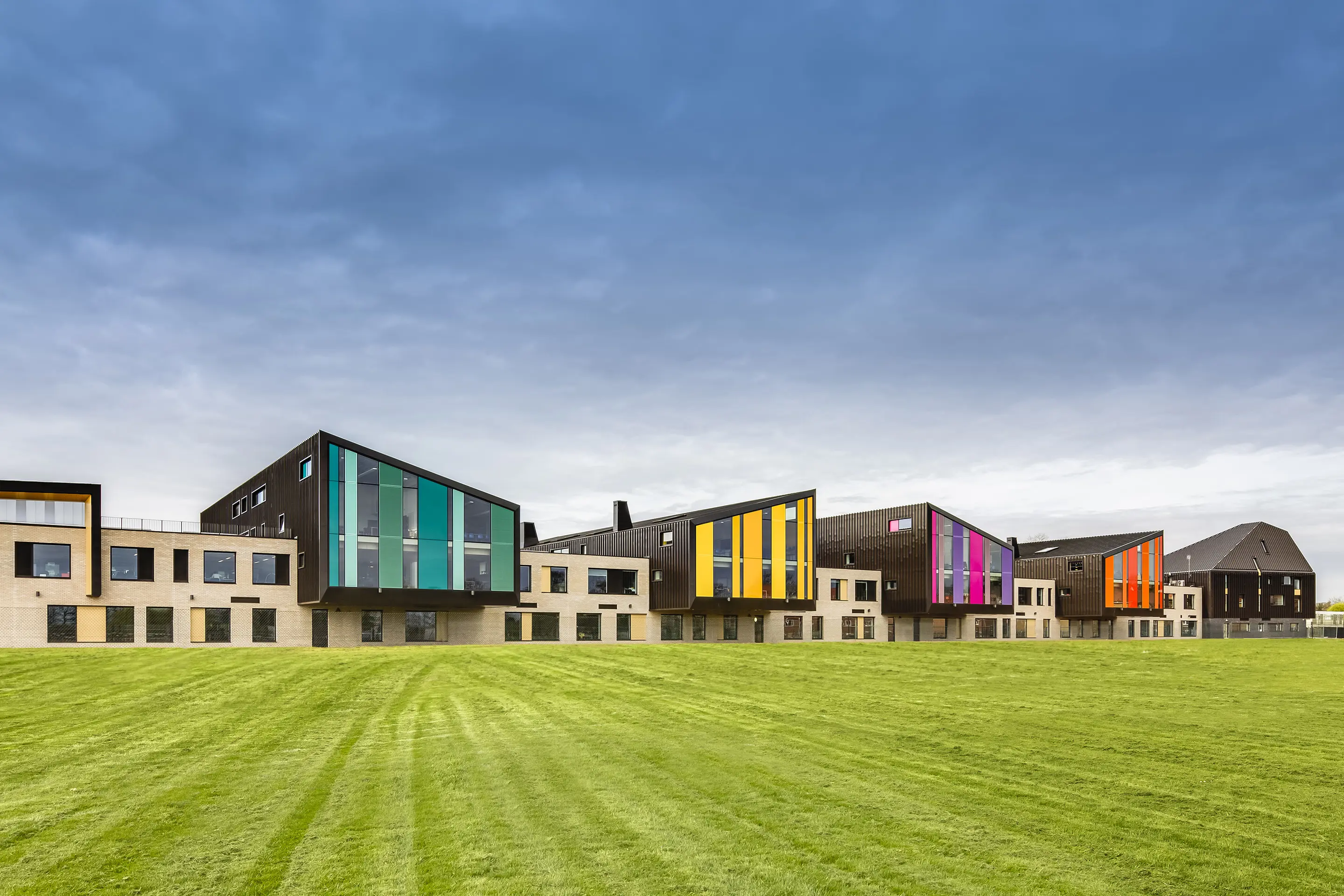 Three Rivers Academy shortlisted for AJ Specification Award