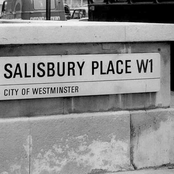 Westminster Signs 1967