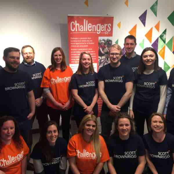 Scott Brownrigg works with Challengers charity to transfo...