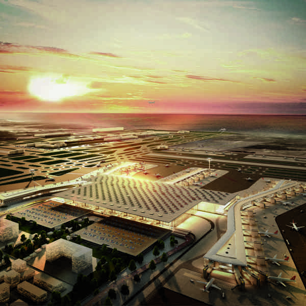 Research: Cultural influence on airport design