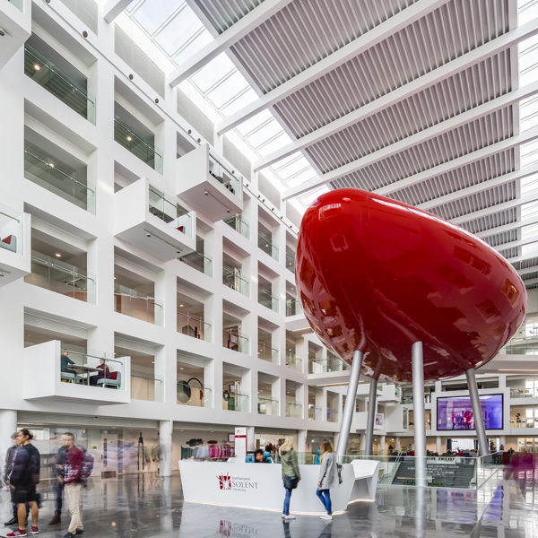 Building Study - The Spark, Southampton Solent University