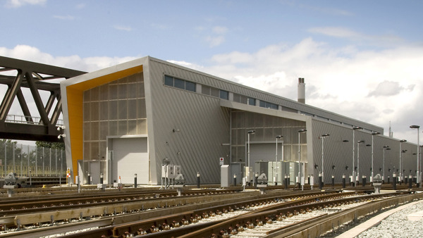 New Cross Gate Depot