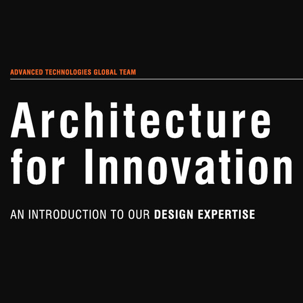 Architecture for Innovation - Advanced Technologies