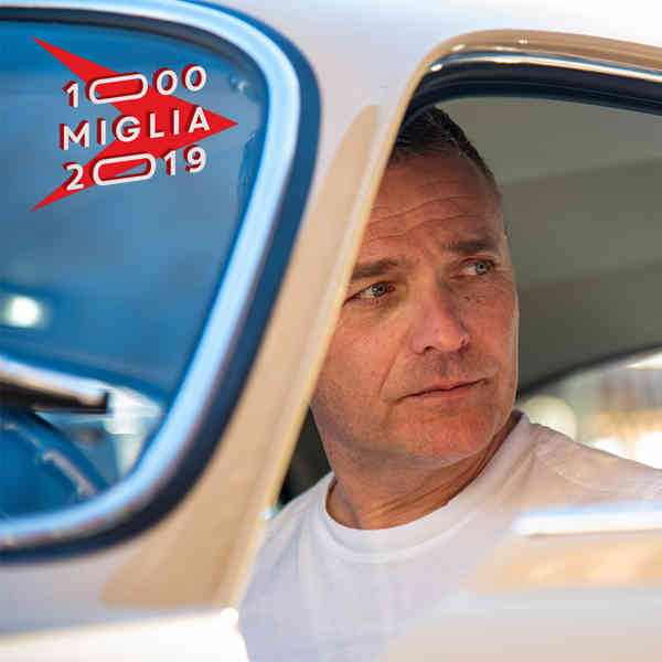 CEO Darren Comber to compete in legendary Mille Miglia ca...