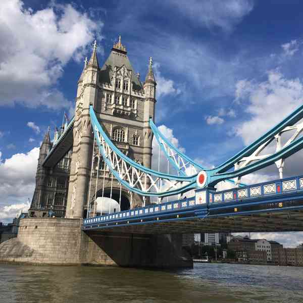 Grand total from the London Landmarks charity run