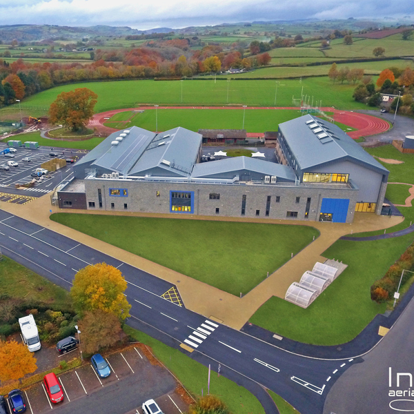 Brecon High School opens to staff and students