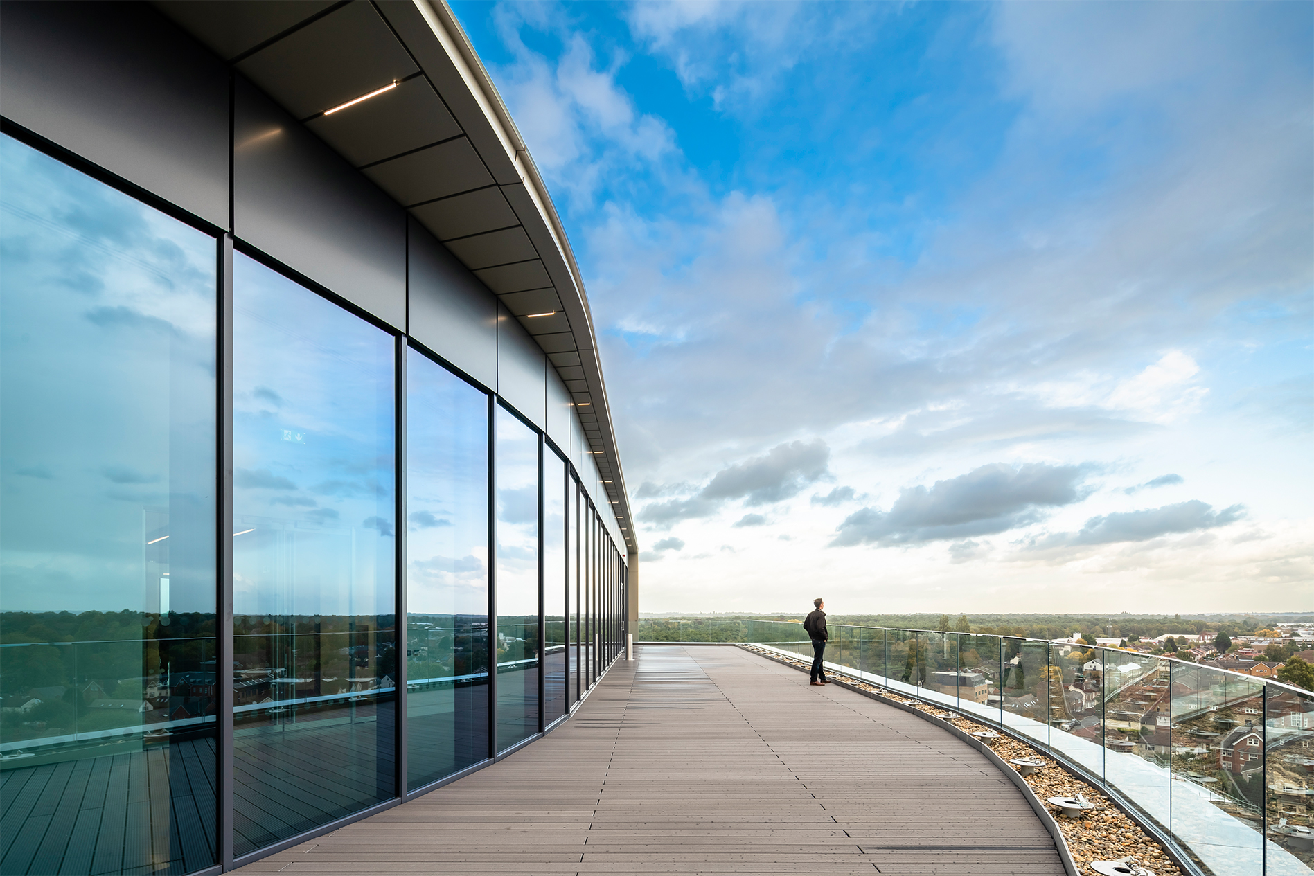 Visionary New Office Space Completes In Woking