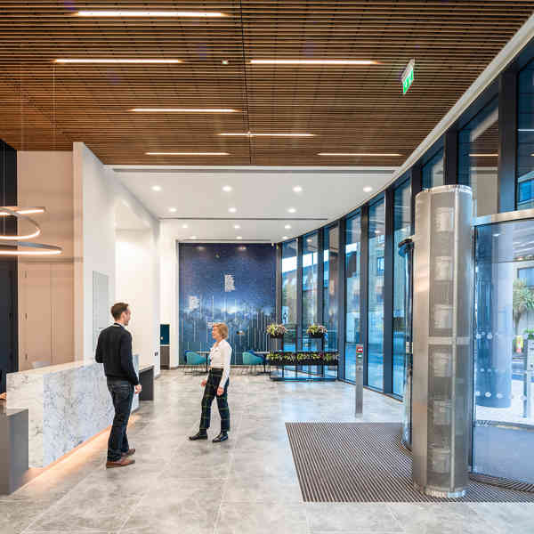 Visionary new office space completes in Woking