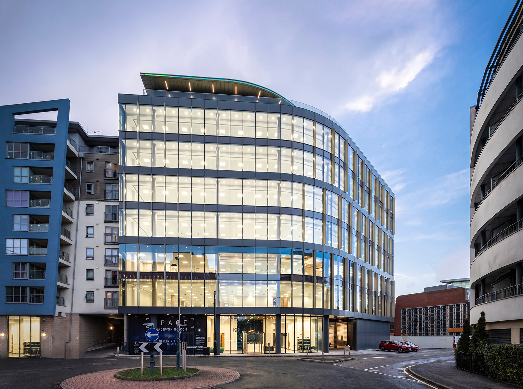 Visionary New Office Space Completes In Woking