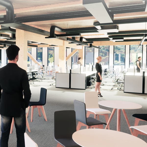 Seventh Virtual Visit - Timber Office of the Future