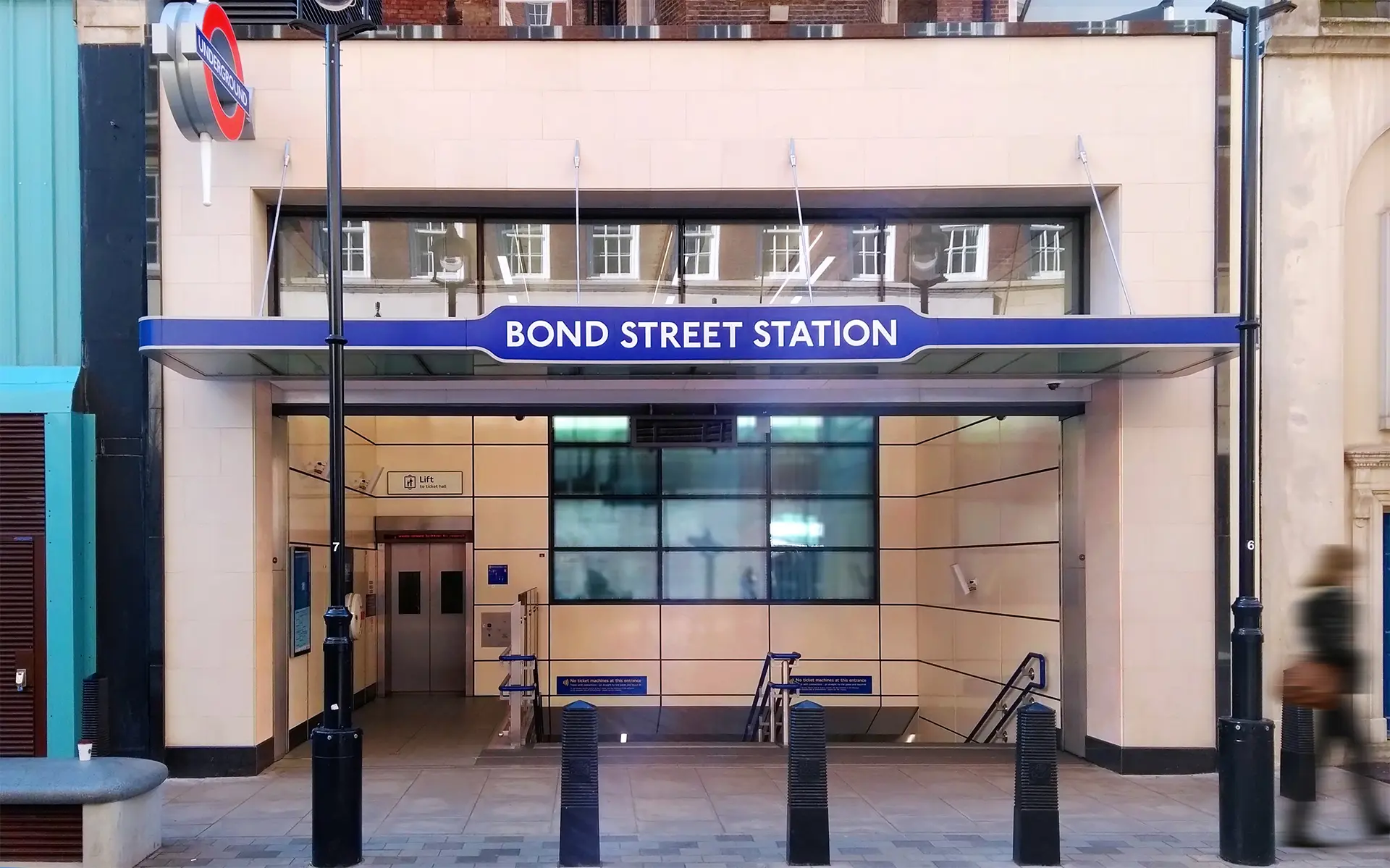 Bond Street Station