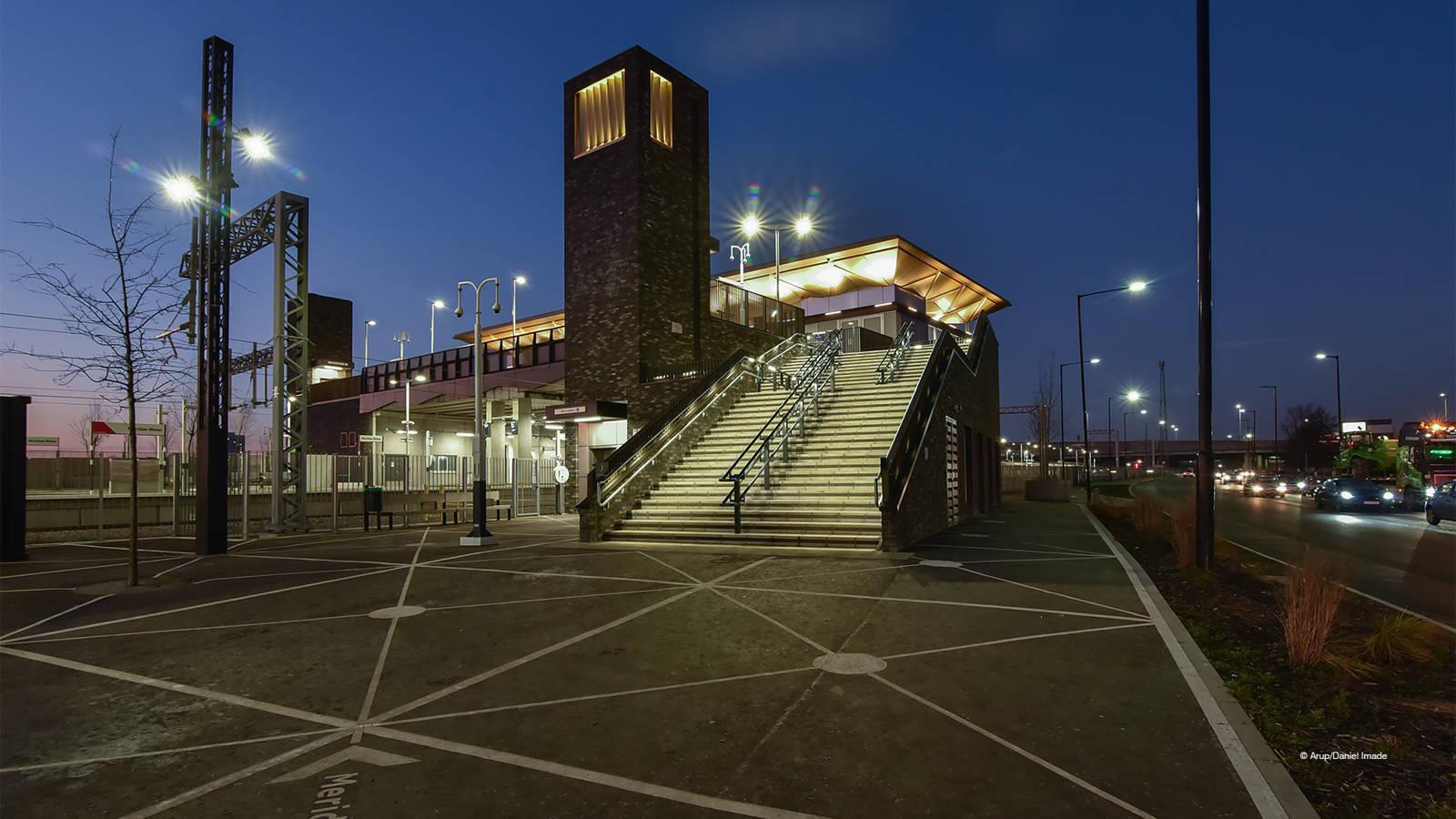 Meridian Water Station