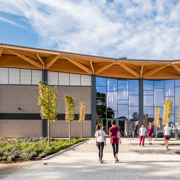 St George’s College Activity Centre shortlised for WAF Award