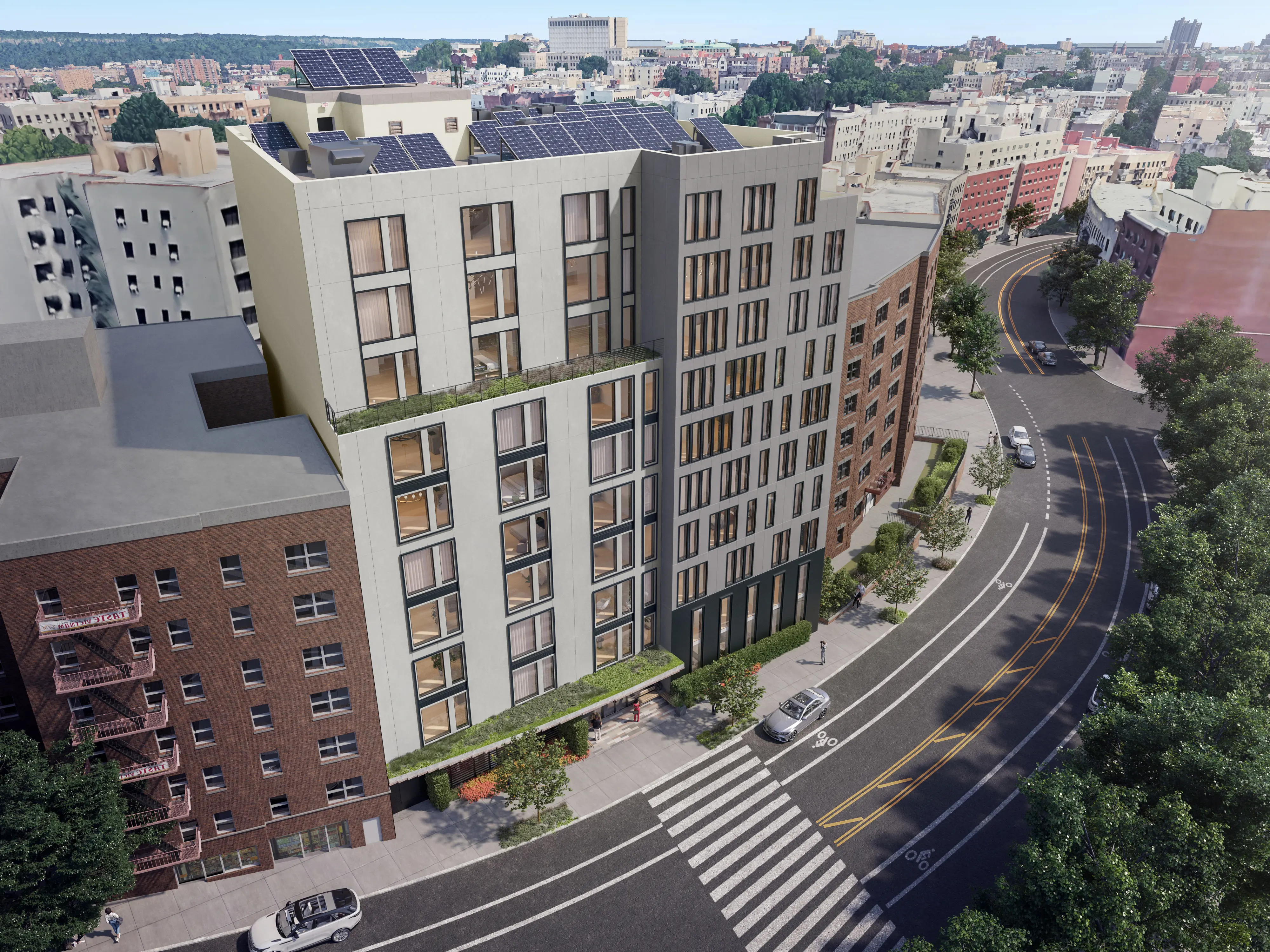 Concepts revealed for 105 West Tremont Avenue, New York