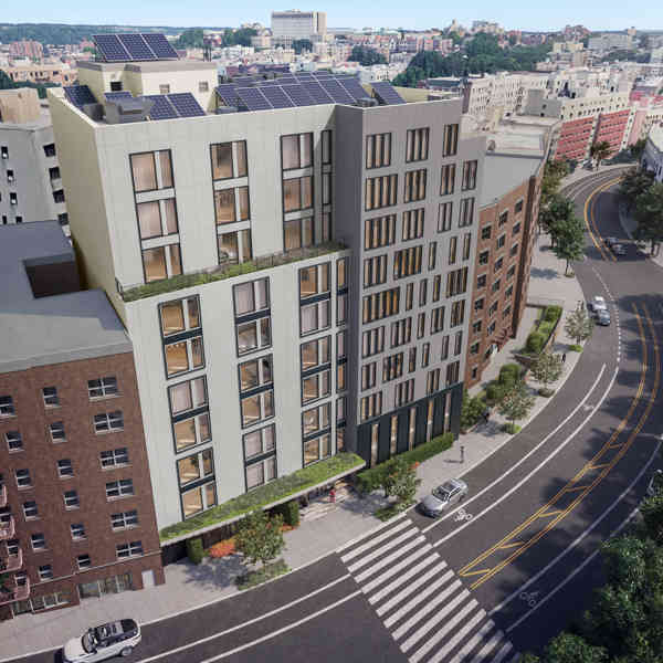 Concepts revealed for 105 West Tremont Avenue, New York