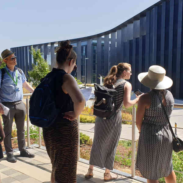 OxCam local authorities tour of Cambridge Science Park