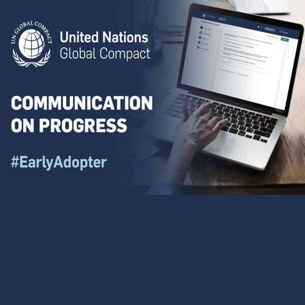 UN Global Compact: Communication on Progress Report 2022