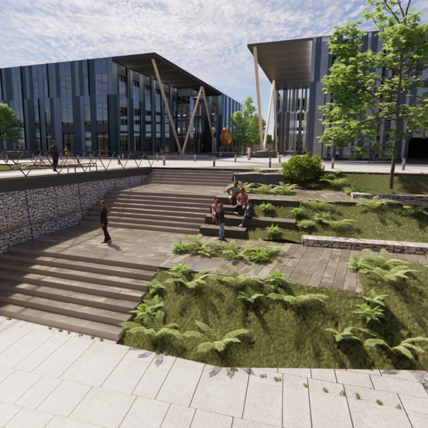 Planning approved: Cambridge International Technology Park