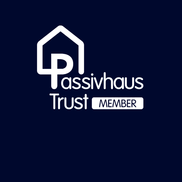 We are a member of the Passivhaus Trust