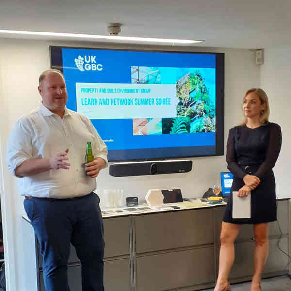 UKGBC: Learn & Network Summer Soirée