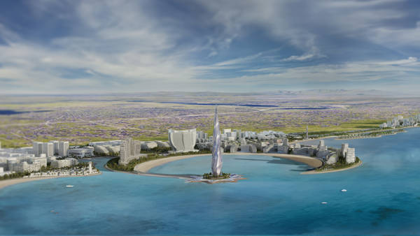 Sea Breeze Masterplan