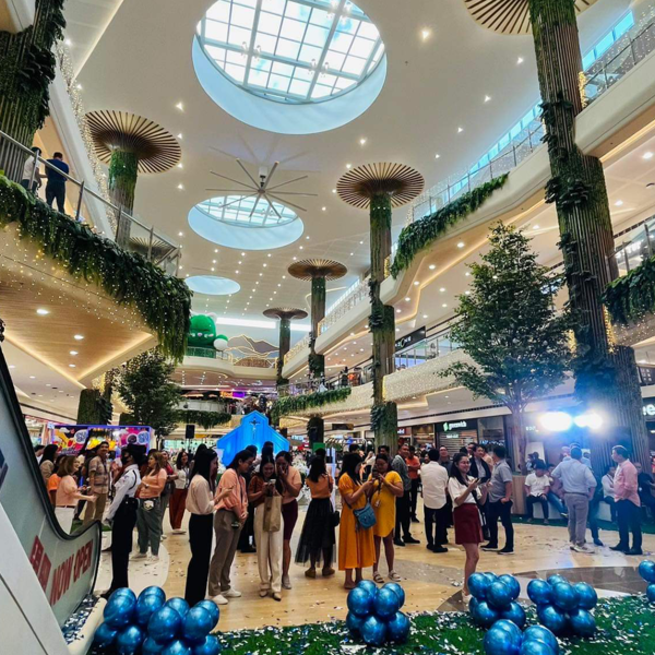 SM City Sto. Tomas Mall completes