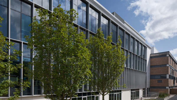 Lancaster University Library Extension