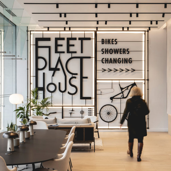 Fleet Place House features in Works magazine