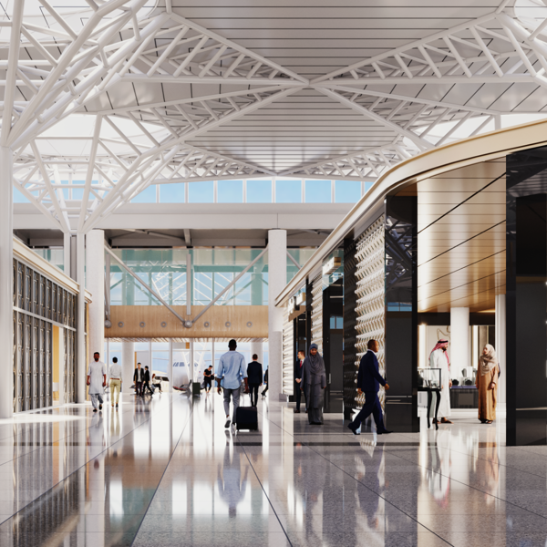 Designs for expansion of Medina Airport revealed